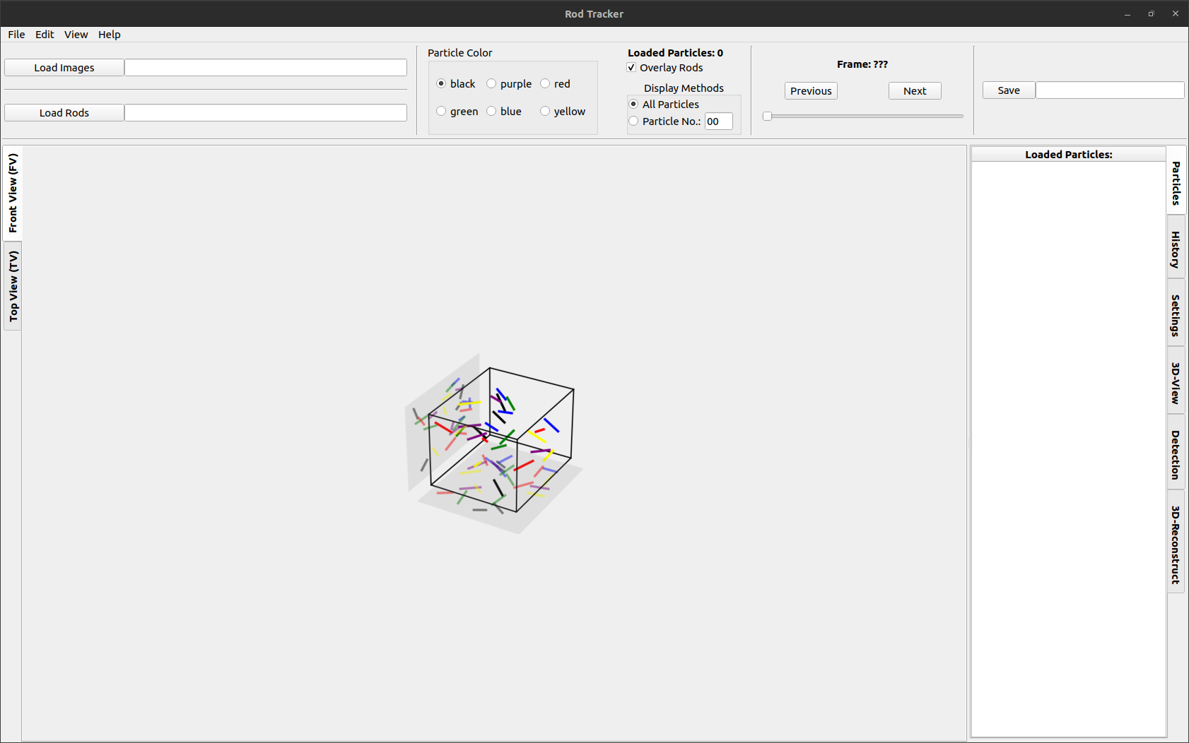 RodTracker - GUI