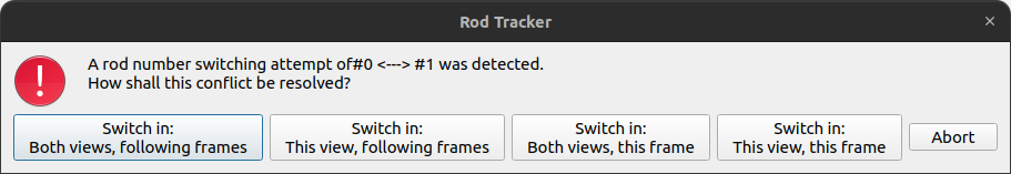 Number Change Dialog